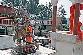 Small temple at Bhagsu - Mcleod Ganj